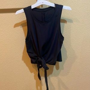 Lululemon size 4 tie tank top